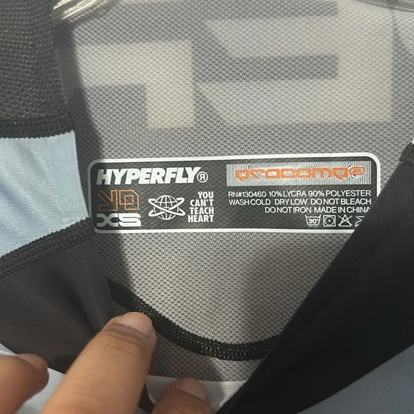 Hyperfly ProComp Edge Training Rash Guard - Picture 2 of 4